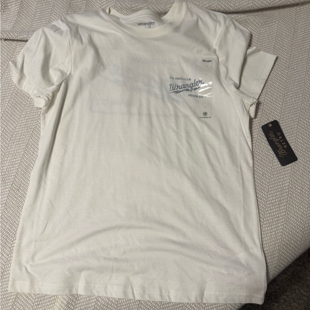 Wrangler White T-Shirt